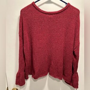 Knox Rose XS burgundy sweater